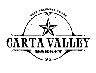 Carta Valley Market logo design by Ultimatum