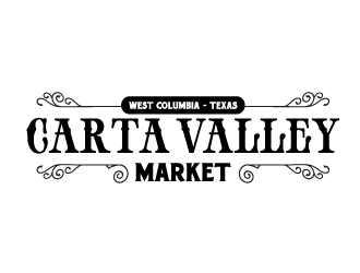 Carta Valley Market logo design by Ultimatum