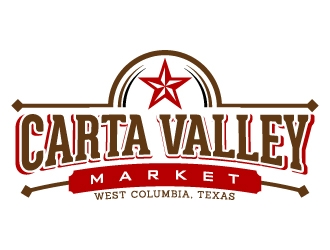 Carta Valley Market logo design by jaize