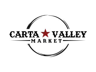 Carta Valley Market logo design by giphone