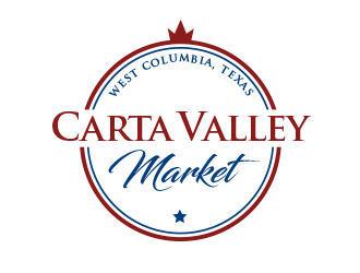 Carta Valley Market logo design by BeDesign