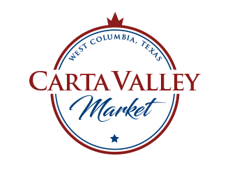 Carta Valley Market logo design by BeDesign