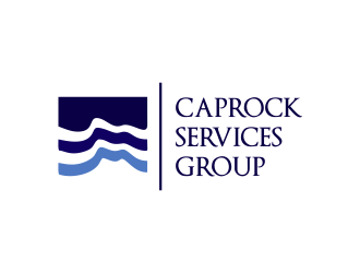 CapRock Services Group logo design by JessicaLopes