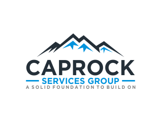 CapRock Services Group logo design by done
