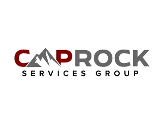 CapRock Services Group logo design by jaize