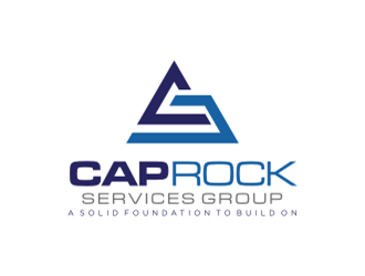 CapRock Services Group logo design by Raden79