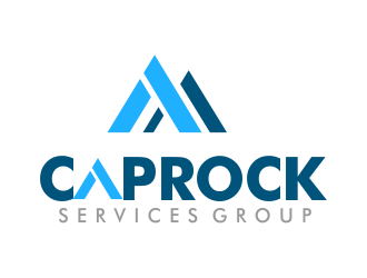 CapRock Services Group logo design by Day2DayDesigns