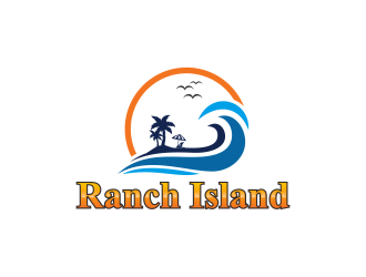 Ranch Island logo design by ammad