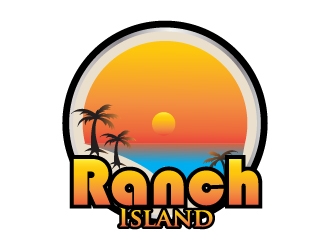 Ranch Island logo design by twomindz