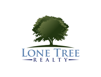 Lone Tree Realty logo design by Kruger