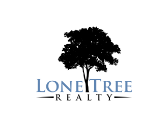 Lone Tree Realty logo design by Kruger
