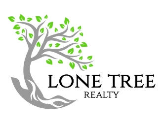 Lone Tree Realty logo design by jetzu