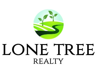 Lone Tree Realty logo design by jetzu