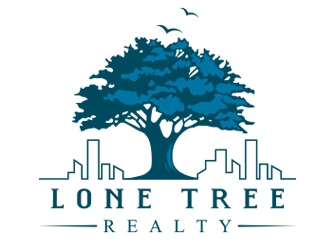 Lone Tree Realty logo design by Danny19
