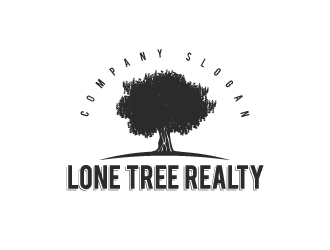 Lone Tree Realty logo design by fillintheblack