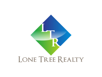 Lone Tree Realty logo design by dasam