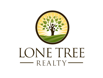 Lone Tree Realty logo design by kunejo