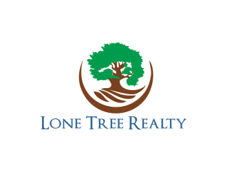 Lone Tree Realty logo design by dasam
