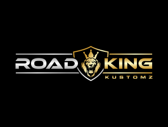 Road King Kustomz logo design by IrvanB