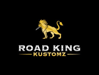 Road King Kustomz logo design by karjen