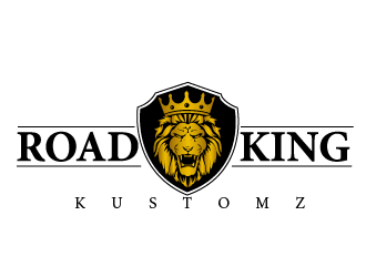 Road King Kustomz logo design by THOR_