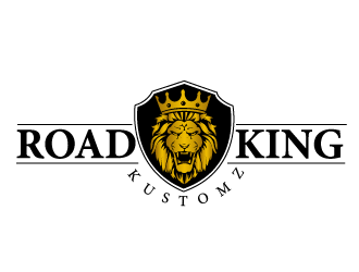 Road King Kustomz logo design by THOR_