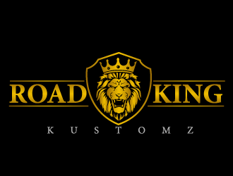 Road King Kustomz logo design by THOR_
