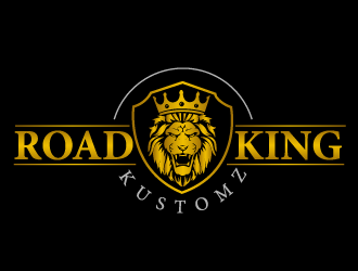 Road King Kustomz logo design by THOR_
