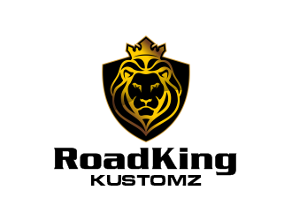 Road King Kustomz logo design by SmartTaste
