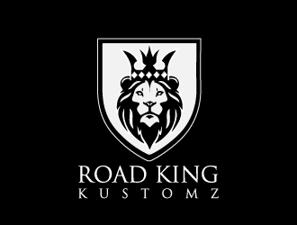 Road King Kustomz logo design by samuraiXcreations