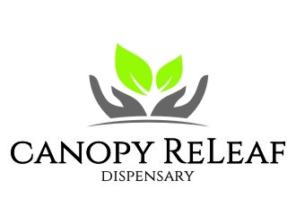 Canopy ReLeaf Dispensary logo design by jetzu