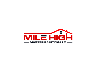 Mile High Master Painting LLC.  logo design by narnia