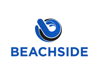 Beachside logo design by Purwoko21