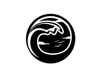 Beachside logo design by MarkindDesign