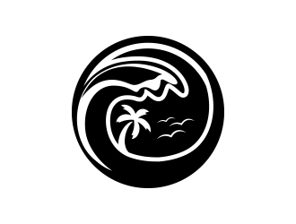 Beachside logo design by MarkindDesign