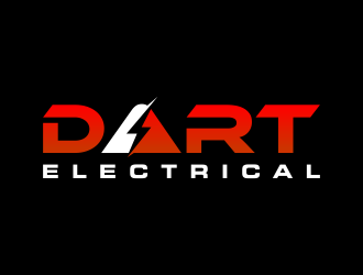 DART ELECTRICAL logo design by IrvanB