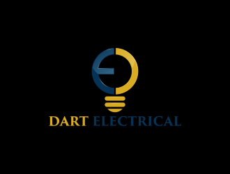 DART ELECTRICAL logo design by goblin