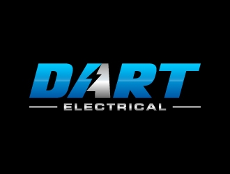 DART ELECTRICAL logo design by labo
