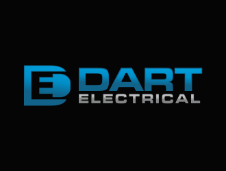 DART ELECTRICAL logo design by iltizam
