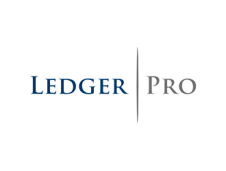 LedgerPro logo design by nurul_rizkon