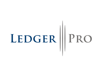 LedgerPro logo design by nurul_rizkon