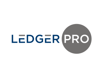 LedgerPro logo design by nurul_rizkon