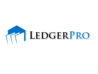 LedgerPro logo design by BeDesign