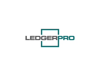 LedgerPro logo design by semar