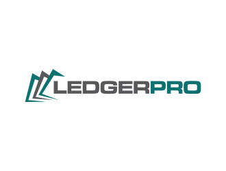 LedgerPro logo design by semar