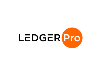 LedgerPro logo design by Adundas
