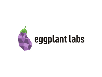 eggplant labs logo design by ramapea