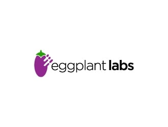 eggplant labs logo design by sakarep