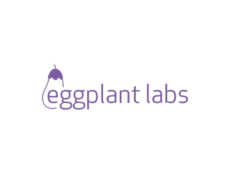 eggplant labs logo design by ammad