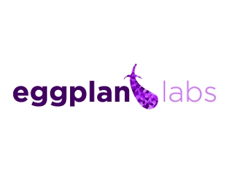 eggplant labs logo design by Hansiiip